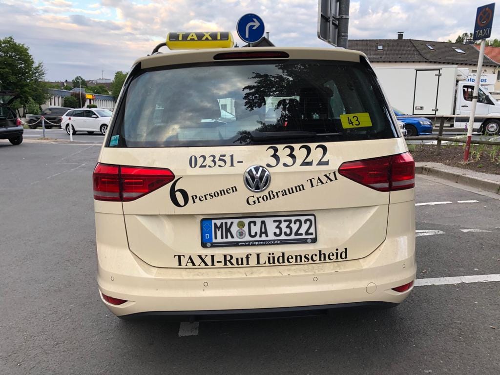 6 Sitzer Großraumwagen